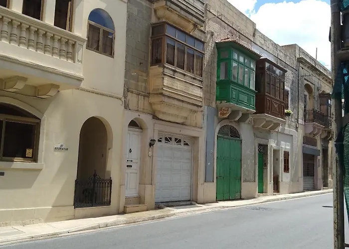 Terraced House With Stunning View Close To Mdina Ferienhaus Rabat