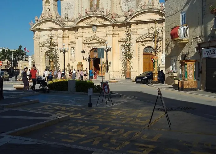 Terraced House With Stunning View Close To Mdina * Rabat